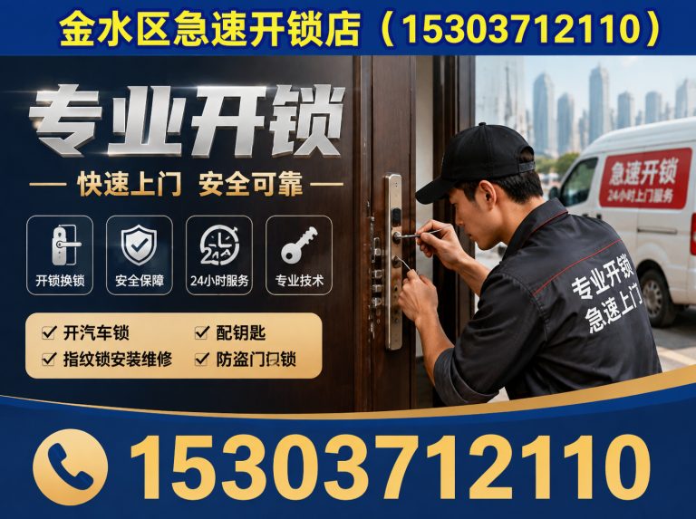 中牟县智能锁安装展示图